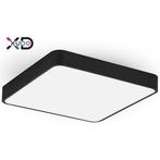 LED opbouw downlight vierkant 32W Zwart 300x300mm CCT 3, Ophalen of Verzenden, Nieuw, Metaal
