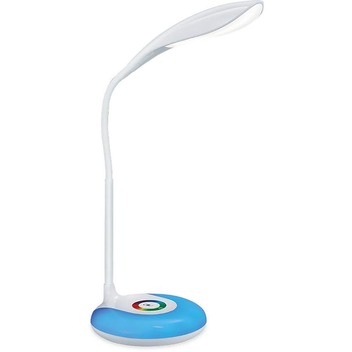 LED Bureaulamp - Brinton - 5W 400lm - Helder/Koud Wit 5000K, Huis en Inrichting, Lampen | Tafellampen, Nieuw, Ophalen of Verzenden