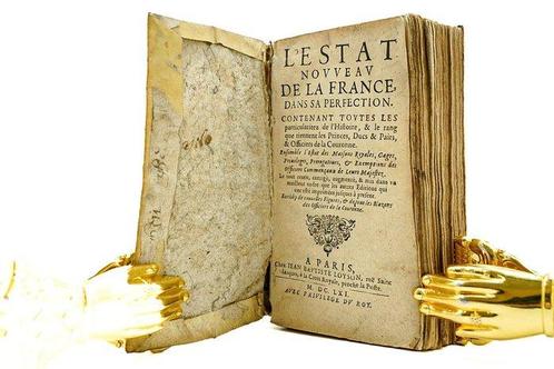 SN - LEstat Nouveau de la France dans sa Perfection -, Antiek en Kunst, Antiek | Boeken en Bijbels
