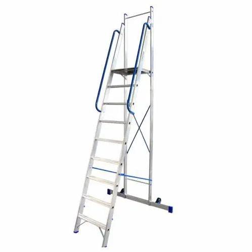 ALX Magazijntrap, Doe-het-zelf en Verbouw, Ladders en Trappen, Trap, Nieuw, Verzenden