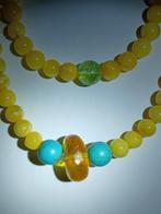 Amber - Barnsteen - Authentic Baltic Amber Rosary or, Verzamelen, Mineralen en Fossielen