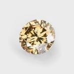 1 pcs Diamant (Natuurlijk gekleurd) - 1.03 ct - Rond - Fancy, Nieuw