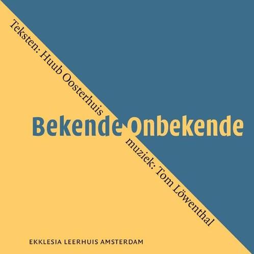 Huub Oosterhuis & Tom Lowenthal - Bekende Onbekende - CD, Cd's en Dvd's, Cd's | Overige Cd's, Ophalen of Verzenden