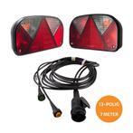 Verlichtingsset Aanhanger Aspöck Multipoint 2, 7m | 13-polig, Ophalen of Verzenden, Nieuw