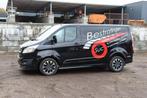 Veiling: Bestelwagen Ford TRANSIT CUSTOM Diesel 170pk 2018, Gebruikt, Zwart, Ford, BTW verrekenbaar