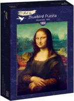 Leonardo Da Vinci - Mona Lisa Puzzel (1000 stukjes) |, Hobby en Vrije tijd, Denksport en Puzzels, Verzenden, Nieuw