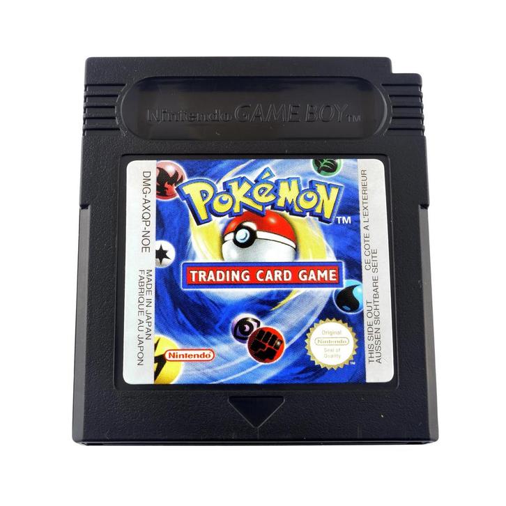 Pokemon Trading Card Game (German) [Gameboy Color], Spelcomputers en Games, Games | Nintendo Game Boy, Zo goed als nieuw, Ophalen of Verzenden