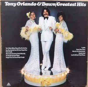 LP gebruikt - Tony Orlando &amp; Dawn - Greatest Hits, Cd's en Dvd's, Vinyl | Rock, Zo goed als nieuw, Verzenden