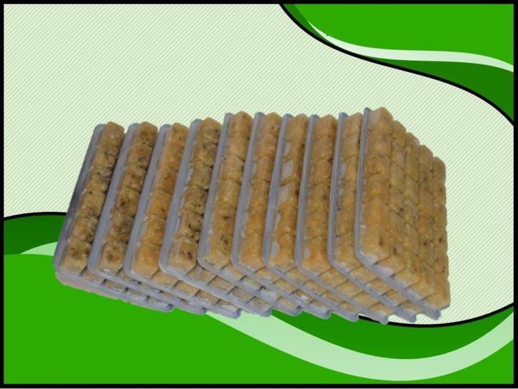 Mosselvlees 10x100 gram diepvriesvoer (Visvoeding), Dieren en Toebehoren, Vissen | Aquaria en Toebehoren, Filter of Co2, Nieuw