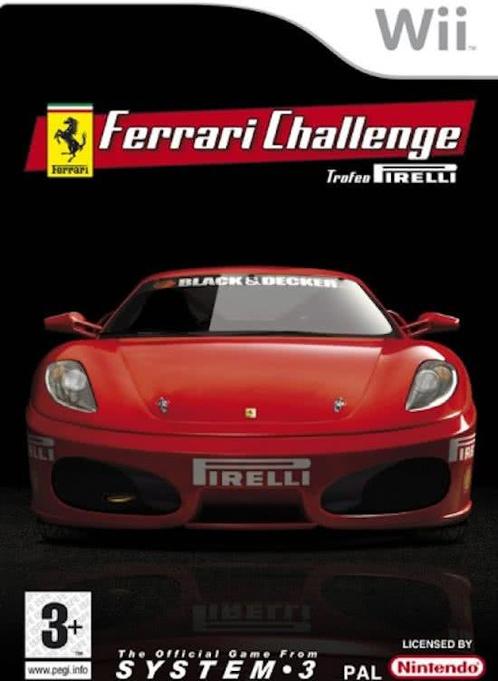 Ferrari Challenge Trofeo Pirelli  (Nintendo Wii tweedehands, Spelcomputers en Games, Games | Nintendo Wii, Zo goed als nieuw, Ophalen of Verzenden