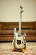 Schecter Reaper-6 | Satin Charcoal Burst, Muziek en Instrumenten, Snaarinstrumenten | Gitaren | Elektrisch, Nieuw
