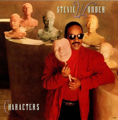 cd - Stevie Wonder - Characters, Cd's en Dvd's, Cd's | Overige Cd's, Zo goed als nieuw, Verzenden