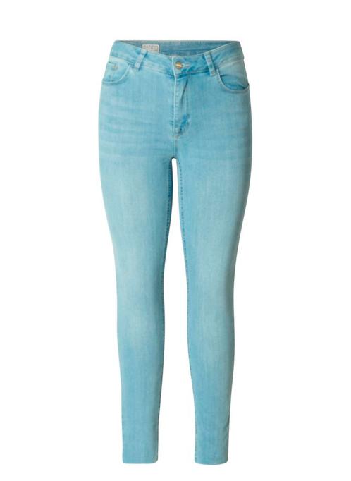 Base Level Curvy jeans Anna Maat:, Kleding | Dames, Spijkerbroeken en Jeans, Overige kleuren, Nieuw, Verzenden