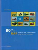 80 JAAR / 80 YEARS OF DAF-HISTORIE, OP KAART IN BEELD, Boeken, Nieuw, Author