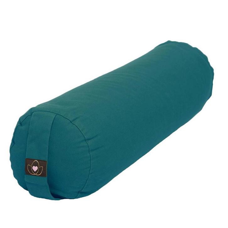Bolster eco donkergroen rond - Lotus, Sport en Fitness, Overige Sport en Fitness, Nieuw, Verzenden