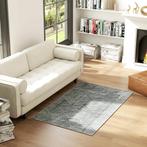 TRUUSK Modern Wasbaar Tapijt 150 x 80 cm - Donkergrijs - Mod, Verzenden, Nieuw