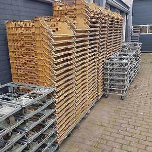 Broban / brood kratten en Dollys, Doe-het-zelf en Verbouw, Kratten en Dozen, 50 tot 75 cm, Gebruikt, Krat, Minder dan 35 cm, 40 tot 60 cm