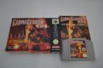 Carmageddon 64 (N64 EUR CIB), Spelcomputers en Games, Verzenden, Zo goed als nieuw