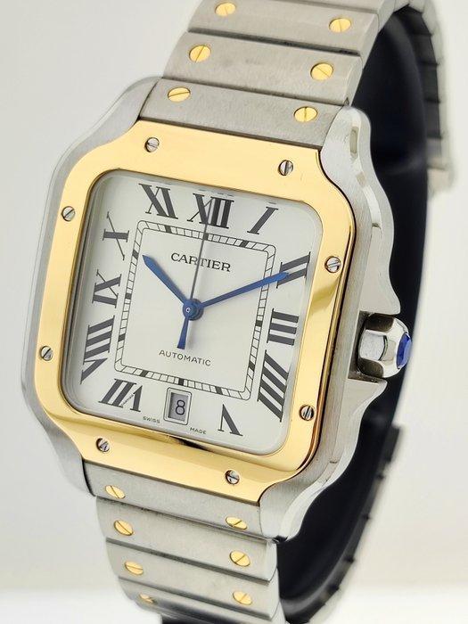 Cartier - Santos - W2SA0009 - Unisex - 2023, Sieraden, Tassen en Uiterlijk, Horloges | Heren
