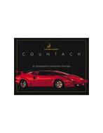 1989 LAMBORGHINI COUNTACH 25TH ANNIVERSARY LEAFLET ENGELS, Boeken, Nieuw, Author