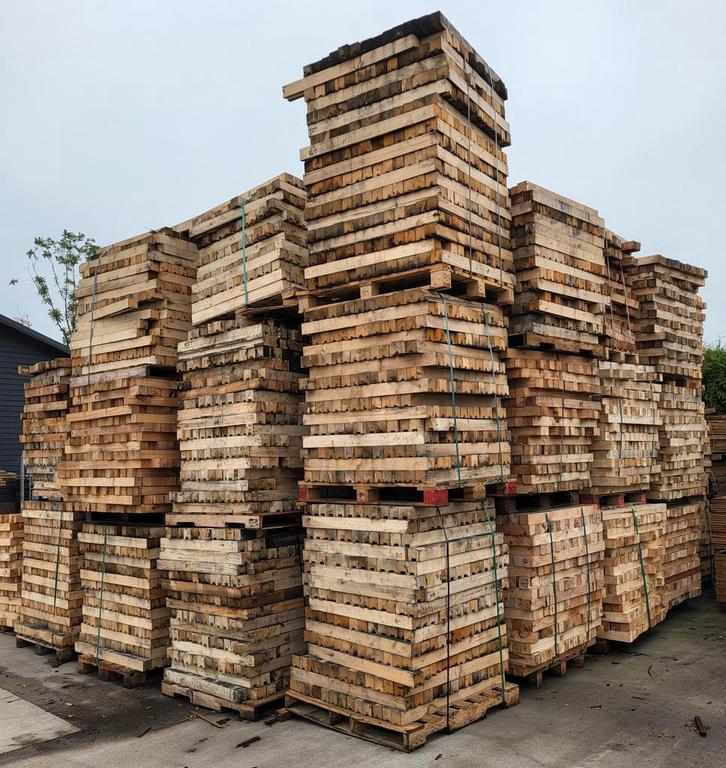 Diverse Partijen  Strijkers / Stophout / Stuwhout, Doe-het-zelf en Verbouw, Hout en Planken, Vuren, Minder dan 200 cm, 50 mm of meer