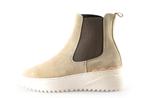Birkenstock chelsea boots in maat 39 Beige | 10% korting, Kleding | Dames, Verzenden, Beige, Overige typen, Zo goed als nieuw