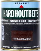 Hermadix Hardhoutbeits Palissander 469 750 ml, Doe-het-zelf en Verbouw, Verf, Beits en Lak, Nieuw, Verzenden