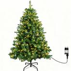 Kerstboom met verlichting - Kunstkerstboom - 180 cm - Met st, Verzenden, Zo goed als nieuw