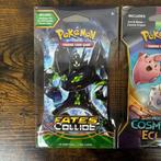 Pokémon Booster pack - Set of 3 - Sleeved Booster Packs - 1x, Nieuw