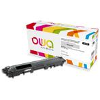 OWA Brother TN-241BK TN-242BK Remanufactured Toner Zwart, Ophalen of Verzenden, Nieuw, Toner, OWA