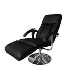 vidaXL Massagestoel kunstleer zwart, Sport en Fitness, Massageproducten, Verzenden, Nieuw