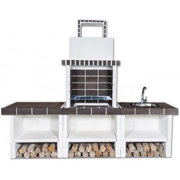 Buitenkeuken set bbq met gootsteen en aanrecht (modern) -... beschikbaar voor biedingen