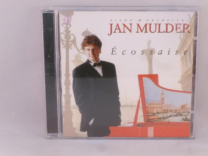 Jan Mulder - Ecossaise 1, Cd's en Dvd's, Cd's | Klassiek, Zo goed als nieuw, Verzenden