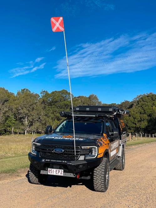 CampBoss Flag, Caravans en Kamperen, Tenten, Ophalen of Verzenden