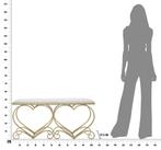 BANKJE HART CREMA CM 105X37,5X51,5, Huis en Inrichting, Ophalen of Verzenden, Nieuw