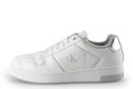 Calvin Klein Jeans Sneakers in maat 40 Wit | 10% korting, Verzenden, Wit, Sneakers of Gympen, Gedragen