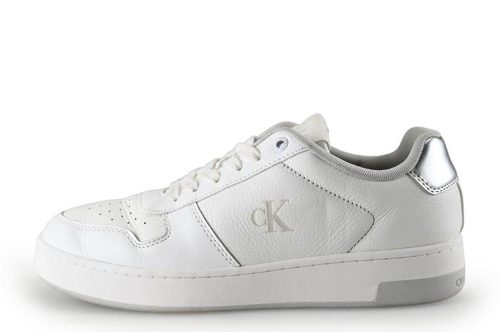 Calvin Klein Jeans Sneakers in maat 40 Wit | 10% korting, Kleding | Heren, Schoenen, Wit, Gedragen, Sneakers of Gympen, Verzenden