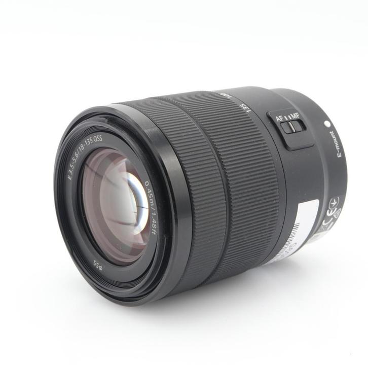 Sony E 18-135mm F/3.5-5.6 OSS | Tweedehands, Audio, Tv en Foto, Fotocamera's Digitaal, Gebruikt, Sony, Verzenden