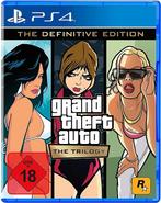 Grand Theft Auto The Trilogy-The Definitive Edition Duits, Ophalen of Verzenden, Zo goed als nieuw