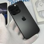 iPhone 16 Pro 128GB zwart /krasvrij /100% batt /garantie, IPhone 16 Pro, 128 GB, Zwart, Ophalen of Verzenden