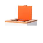 Klepdeksel voor Lune Paxa Large afvalzamelingsunit - oranje, Huis en Inrichting, Verzenden, Nieuw