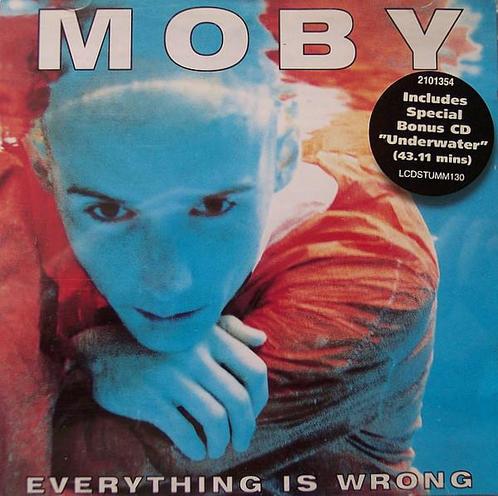cd - Moby - Everything Is Wrong, Cd's en Dvd's, Cd's | Overige Cd's, Zo goed als nieuw, Verzenden