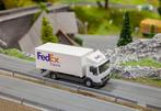 Faller - Vrachtwagen MB Atego 04 FedEx (HERPA), Nieuw, Overige merken, Analoog, Gelijkstroom of Wisselstroom