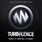 Turbulence Vol 1 Digital punk &amp; Kasparov (2CD) (CDs), Techno of Trance, Verzenden, Nieuw in verpakking