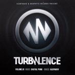 Turbulence Vol 1 Digital punk &amp; Kasparov (2CD) (CDs), Verzenden, Nieuw in verpakking, Techno of Trance