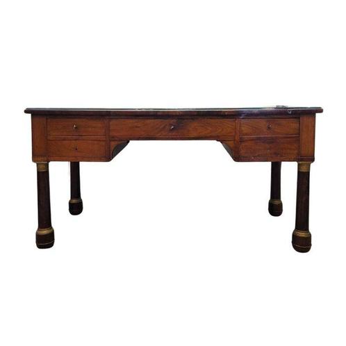 Bureau - Mahonie, Antiek en Kunst, Antiek | Meubels | Stoelen en Banken