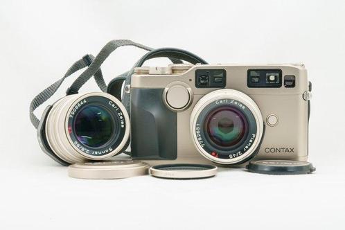 フィルムカメラ CONTAX G2 Planar 2/45 Sonnar 2.8/90 TLA フィルムカメラ CONTAX G2 Planar 2/45 Sonnar 2.8/90 TLA 中古