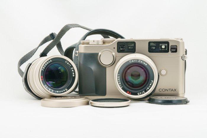 フィルムカメラ CONTAX G2 Planar 2/45 Sonnar 2.8/90 TLA CONTAX G2