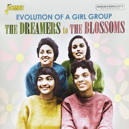 cd - Various - Evolution Of A Girl Group The Dreamers to..., Cd's en Dvd's, Cd's | Overige Cd's, Zo goed als nieuw, Verzenden