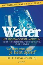 Water 9789079872053 F. Batmanghelidj, Verzenden, Zo goed als nieuw, F. Batmanghelidj